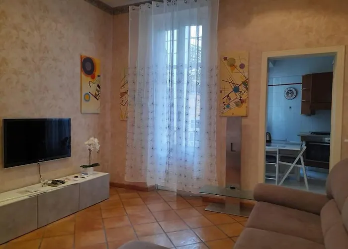 Allegra's House Barberini דירה
